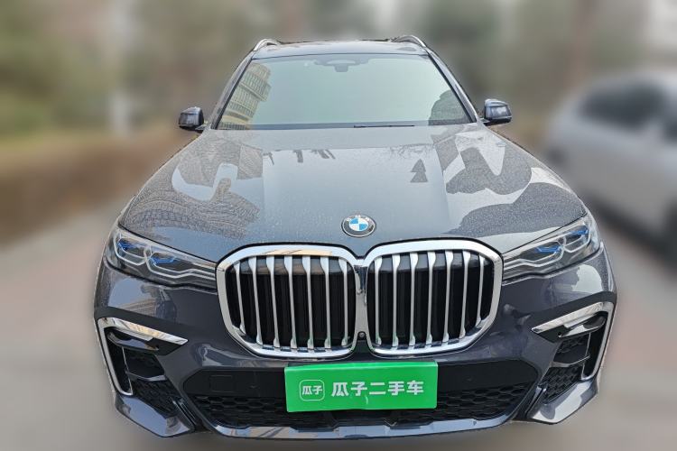 Used BMW X7 2020 xDrive40i Luxury M Sport Package Front