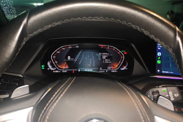 Used BMW X7 2020 xDrive40i Luxury M Sport Package Instrument Cluster