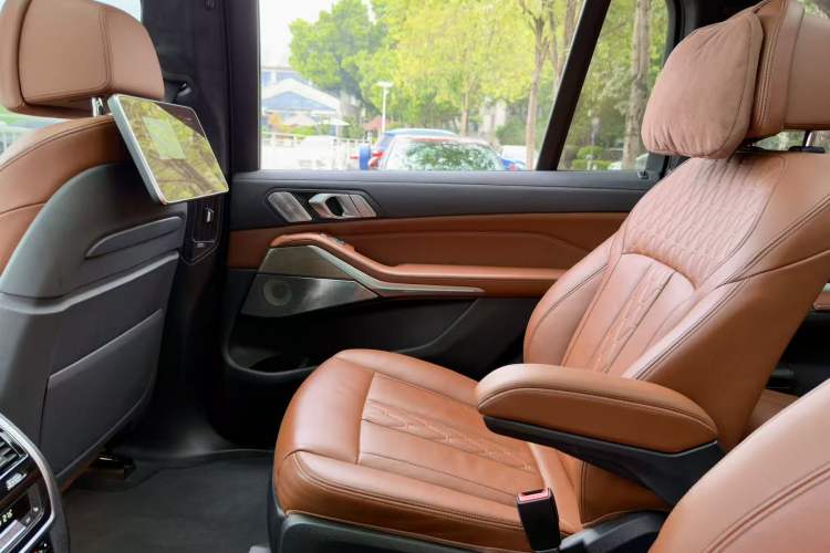 Used BMW X7 2020 xDrive40i Executive M Sport Package Interior 1
