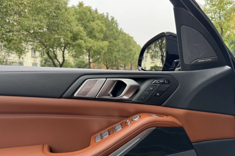 Used BMW X7 2020 xDrive40i Luxury M Sport Package Interior 10