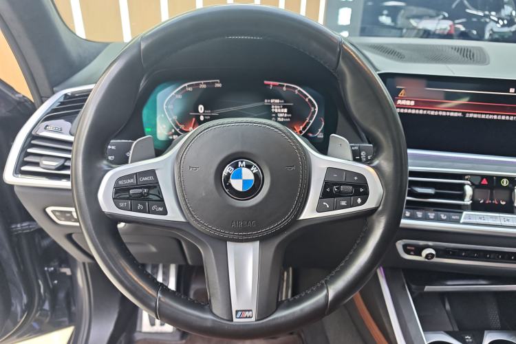 Used BMW X7 2020 xDrive40i Luxury M Sport Package Interior 2