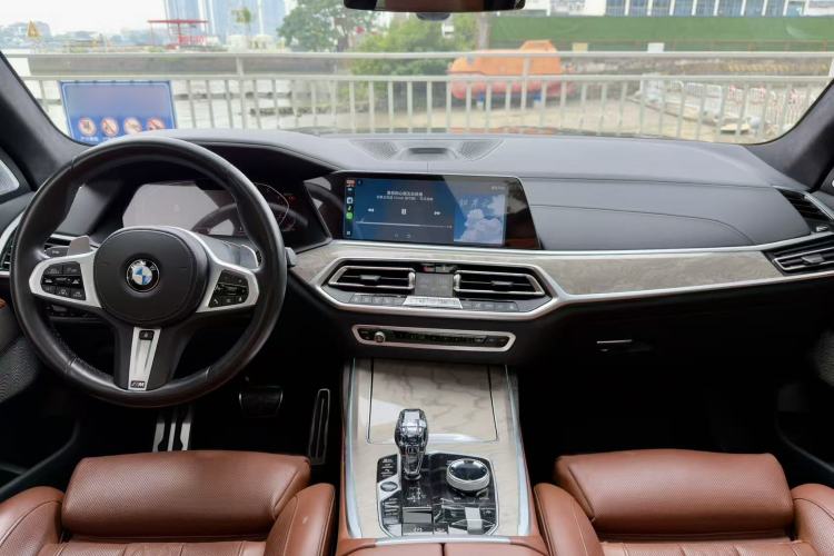Used BMW X7 2020 xDrive40i Executive M Sport Package Interior 7