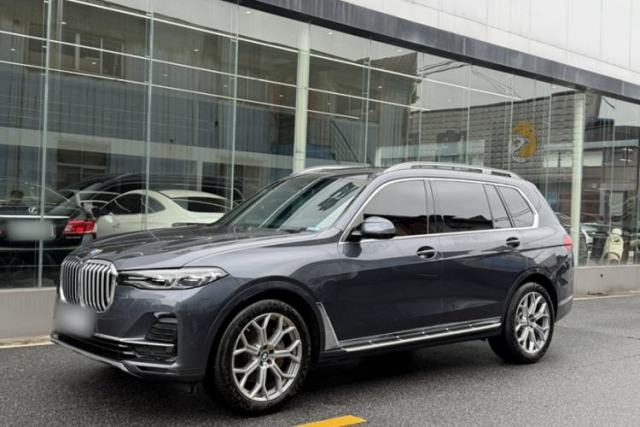 Used BMW X7 2020 xDrive40i Luxury Package with Leading Features