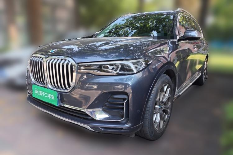 Used BMW X7 2020 xDrive40i Luxury Package with Leading Features Guazi used car, China used car export, Used car for sale, Used BMW cars, Cheapest cars for sale