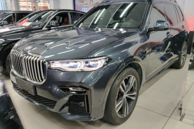 Used BMW X7 2020 xDrive40i Luxury M Sport Package
