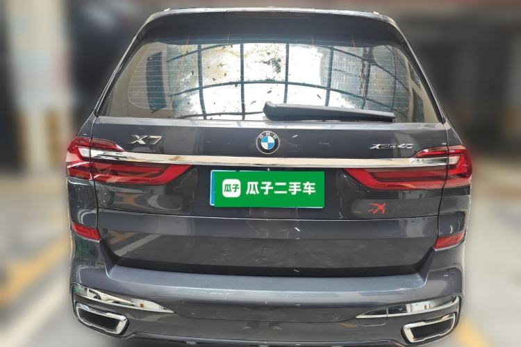 Used BMW X7 2020 xDrive40i Executive M Sport Package Rear