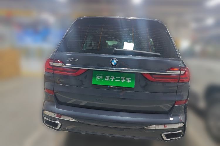 Used BMW X7 2020 xDrive40i Executive M Sport Package Rear
