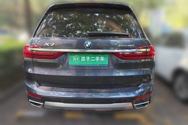 Used BMW X7 2020 xDrive40i Luxury Package with Leading Features Rear