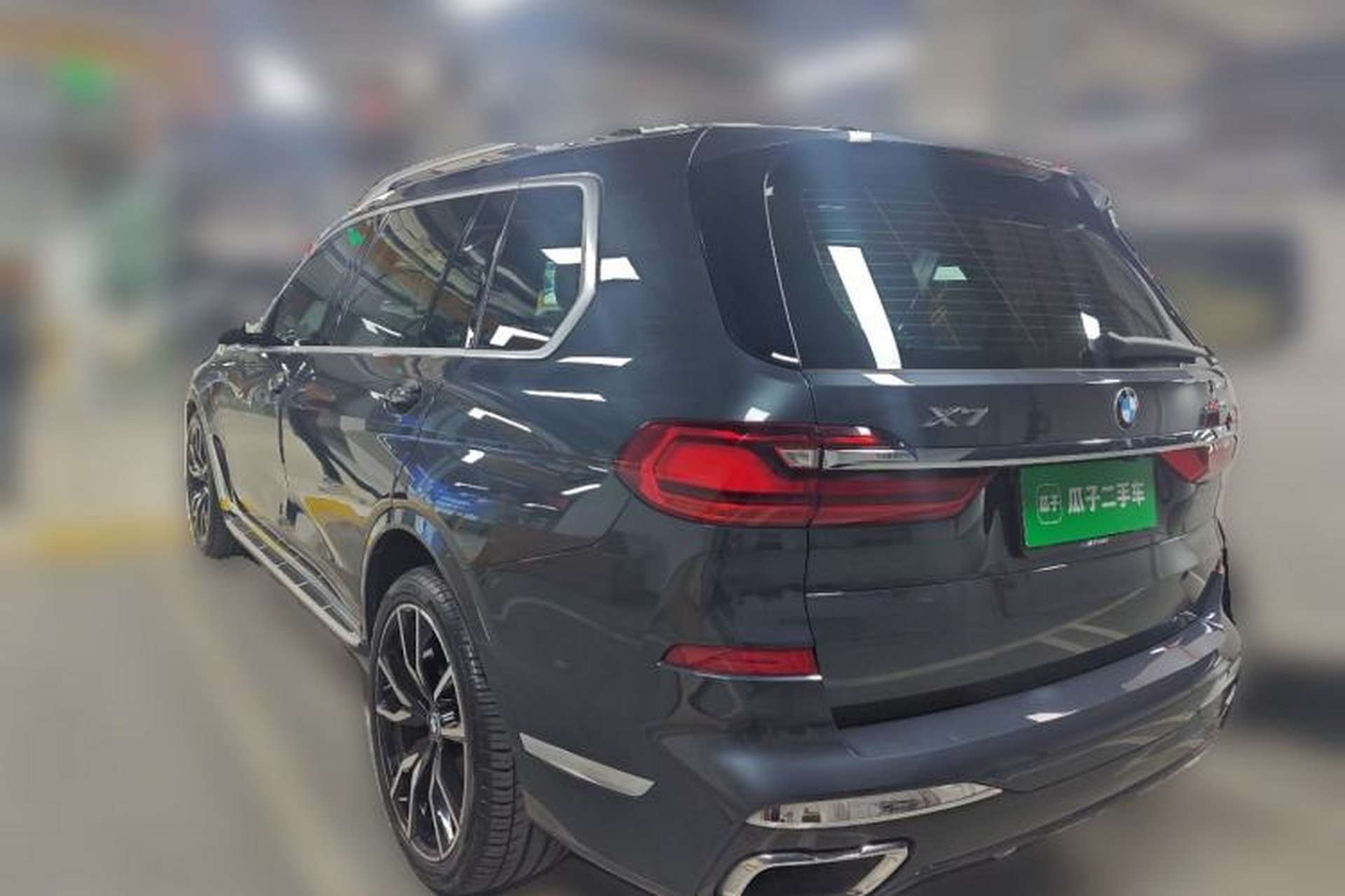 Used BMW X7 2020 xDrive40i Executive M Sport Package Rear Left 45 Deg