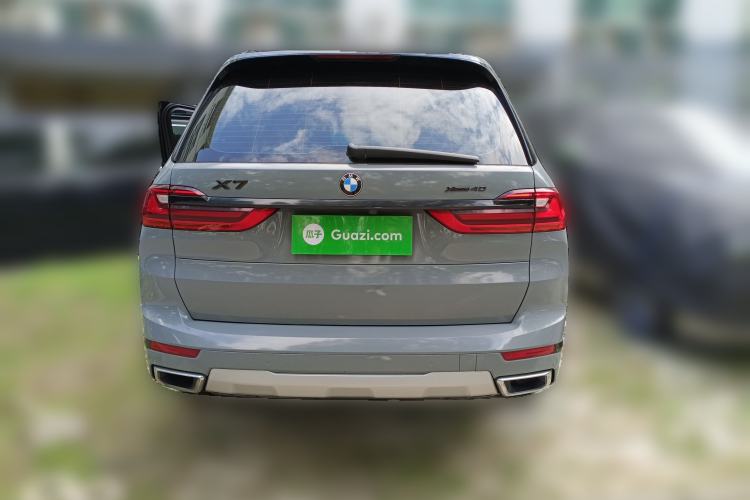 Used BMW X7 2020 xDrive40i Luxury Package with Premium Features Rear