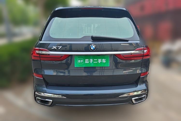 Used BMW X7 2020 xDrive40i Luxury M Sport Package Rear