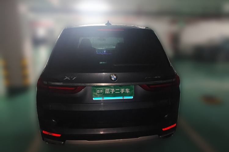 Used BMW X7 2020 xDrive40i Luxury M Sport Package Rear