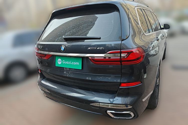 Used BMW X7 2020 xDrive40i Luxury M Sport Package Rear