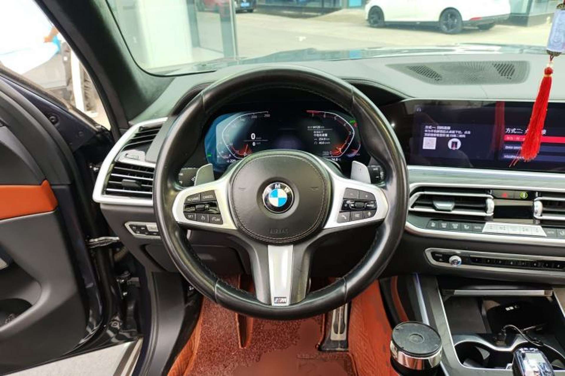 Used BMW X7 2020 xDrive40i Luxury M Sport Package Steering Wheel