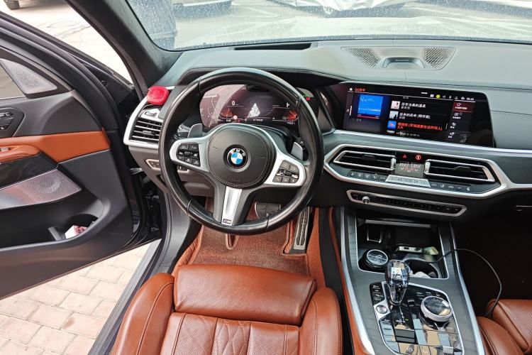 Used BMW X7 2020 xDrive40i Luxury M Sport Package Steering Wheel