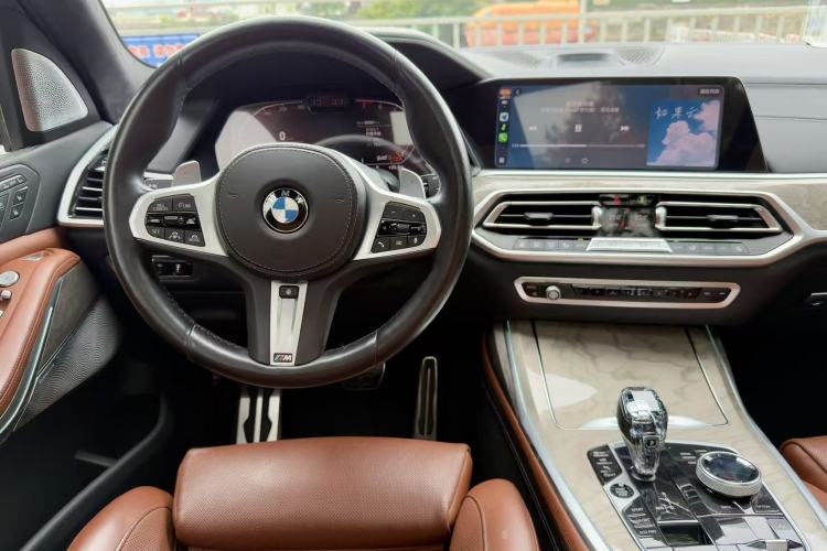 Used BMW X7 2020 xDrive40i Executive M Sport Package Steering Wheel