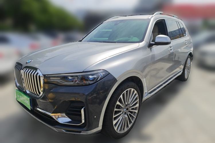 Used BMW X7 2020 xDrive40i Luxury Package with Leading Features Guazi used car, China used car export, Used car for sale, Used cars, Cheapest cars for sale