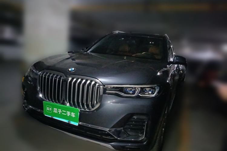 Used BMW X7 2020 xDrive40i Luxury Package with Premium Features Guazi used car, China used car export, Used car for sale, Used cars, Cheapest cars for sale