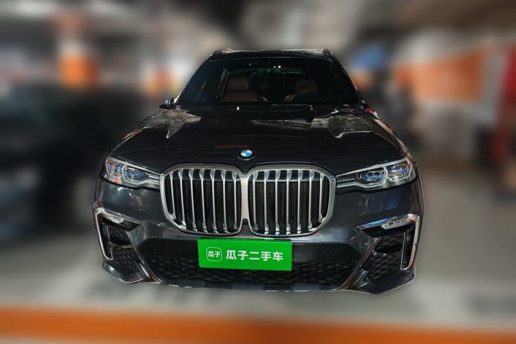 Used BMW X7 2020 xDrive40i Luxury M Sport Package Front