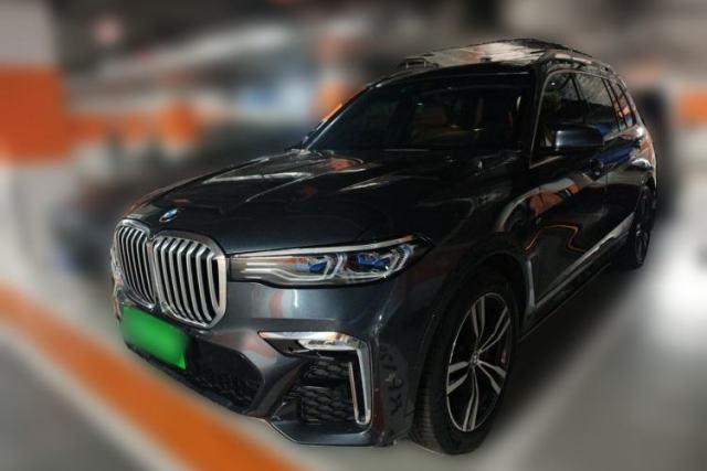 Used BMW X7 2020 xDrive40i Luxury M Sport Package