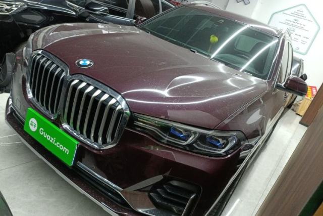 Used BMW X7 2020 xDrive40i Luxury Package with Premium Features