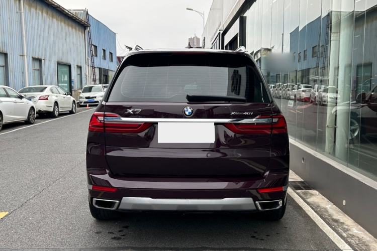 Used BMW X7 2020 xDrive40i Personalized Limited Edition Luxury Package Exterior 4