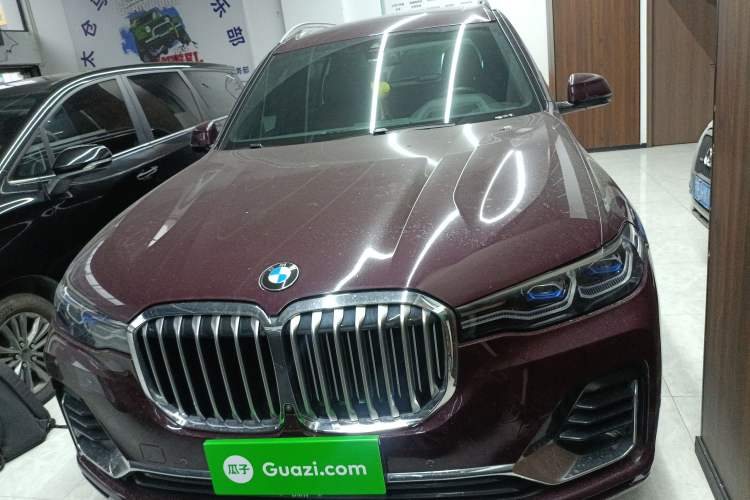 Used BMW X7 2020 xDrive40i Luxury Package with Premium Features Front