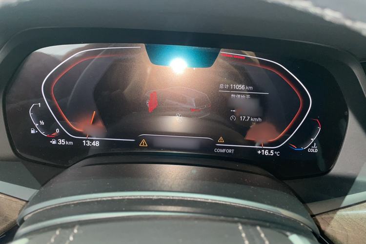 Used BMW X7 2020 xDrive40i Personalized Limited Edition Luxury Package Instrument Cluster
