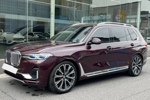 Used BMW X7 2020 xDrive40i Personalized Limited Edition Luxury Package