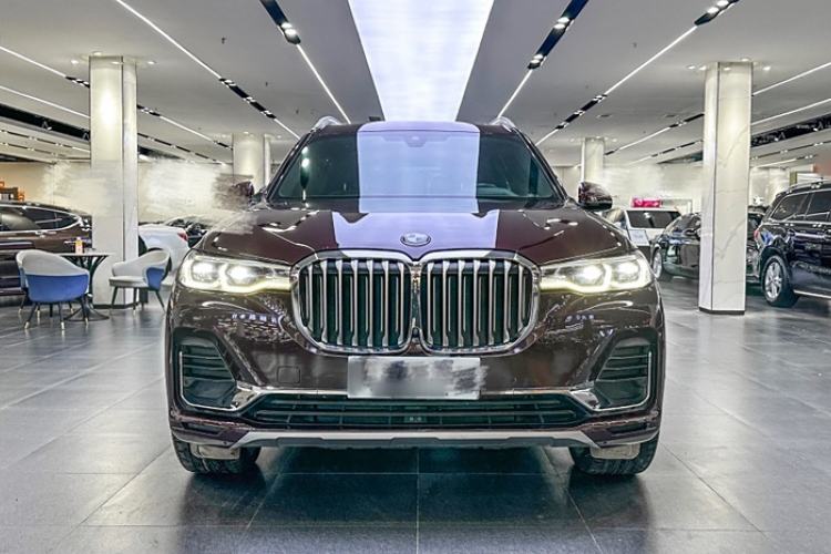 Used BMW X7 2020 xDrive40i Luxury M Sport Package Exterior 1