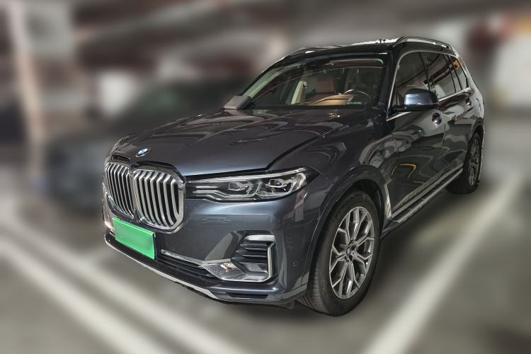 Used BMW X7 2020 xDrive40i Luxury Package with Leading Features Guazi used car, China used car export, Used car for sale, Used BMW cars, Cheapest cars for sale