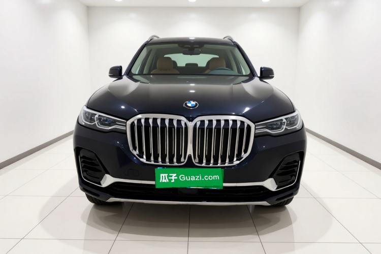 Used BMW X7 2020 xDrive40i Executive Luxury Package Front