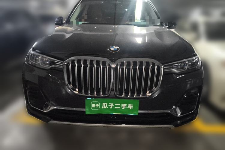 Used BMW X7 2020 xDrive40i Executive Luxury Package Front