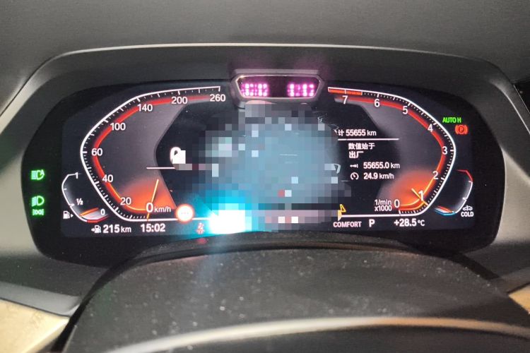 Used BMW X7 2020 xDrive40i Executive Luxury Package Instrument Cluster