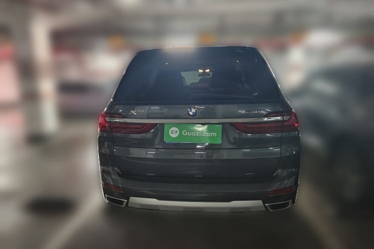 Used BMW X7 2020 xDrive40i Luxury Package with Leading Features Rear