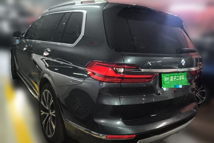 Used BMW X7 2020 xDrive40i Executive Luxury Package Rear Left 45 Deg