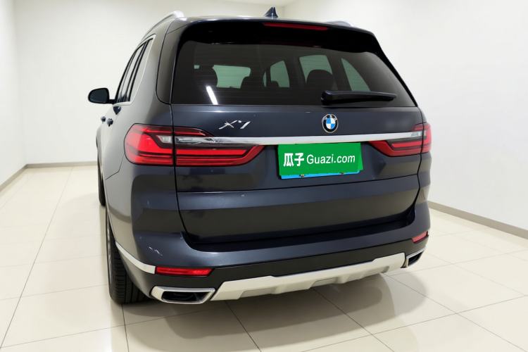 Used BMW X7 2020 xDrive40i Executive Luxury Package Rear