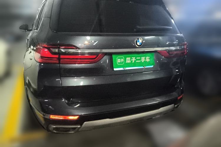 Used BMW X7 2020 xDrive40i Executive Luxury Package Rear