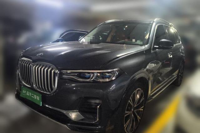 Używany BMW X7 2020 xDrive40i Executive Luxury Package