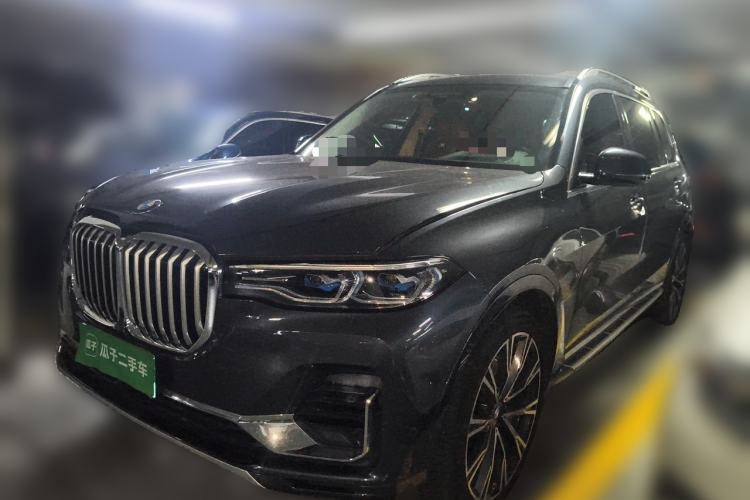 Used BMW X7 2020 xDrive40i Executive Luxury Package Guazi used car, China used car export, Used car for sale, Used  cars, Cheapest cars for sale