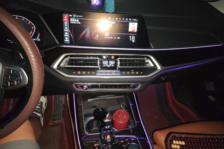 Used BMW X7  Audio And AC Panel