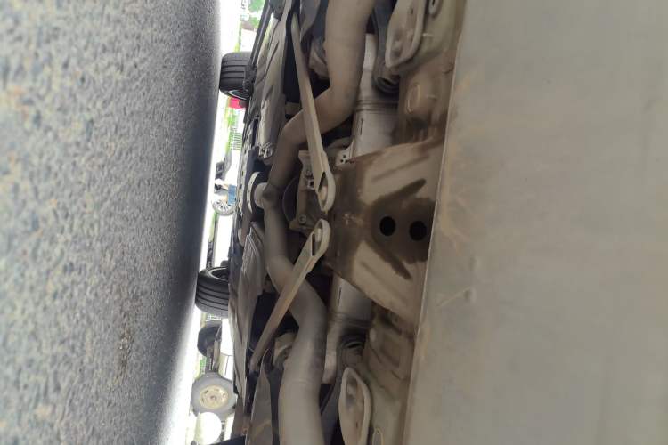Used BMW X7 2020 xDrive40i Executive M Sport Package Chassis Rear