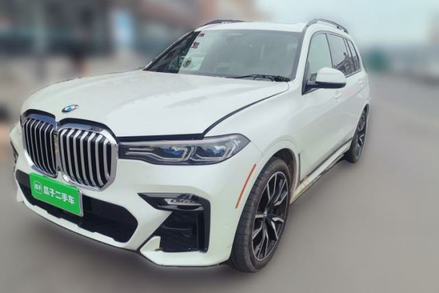 Used BMW X7 2020 xDrive40i Executive M Sport Package