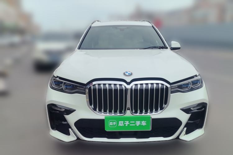 Used BMW X7 2020 xDrive40i Executive M Sport Package Front