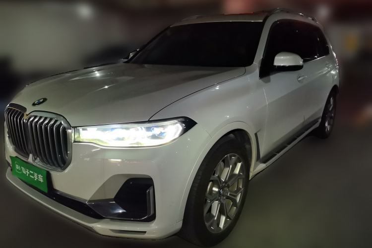 Used BMW X7 2020 xDrive40i Luxury Package with Premium Features Guazi used car, China used car export, Used car for sale, Used cars, Cheapest cars for sale