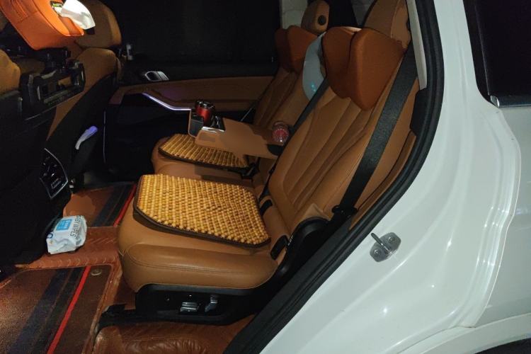 Used BMW X7  Left Rear Seat