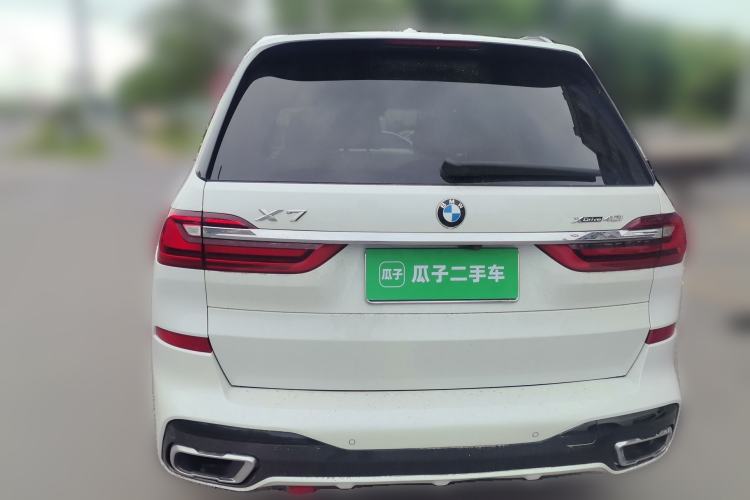 Used BMW X7 2020 xDrive40i Executive M Sport Package Rear