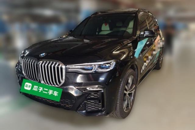 Used BMW X7 2021 xDrive40i Luxury M Sport Package