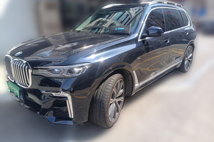 Used BMW X7 2021 xDrive40i Executive Model with M Sport Package Guazi used car, China used car export, Used car for sale, Used cars, Cheapest cars for sale
