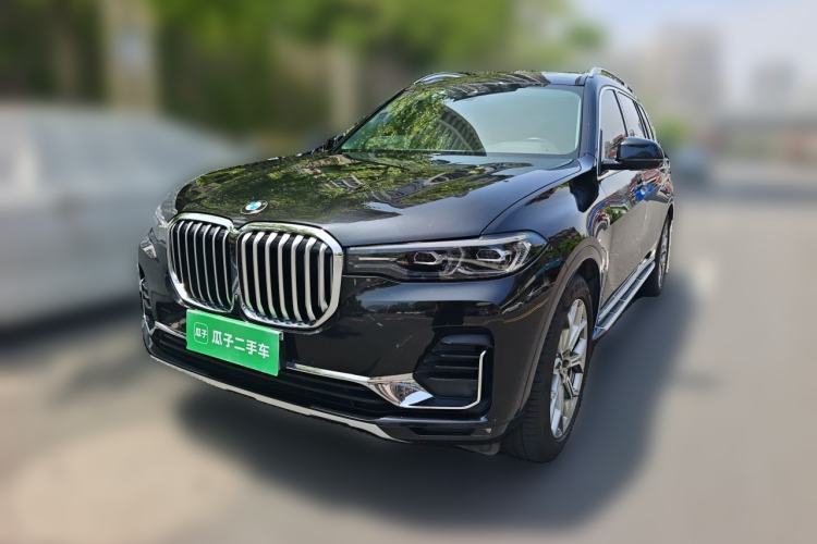 Used BMW X7 2021 xDrive40i Luxury Package with Leading Features Guazi used car, China used car export, Used car for sale, Used  cars, Cheapest cars for sale